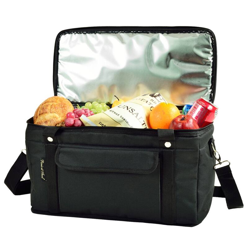 Picnic at Ascot Hybrid Semi-Rigid Folding Cooler Bag 42 Can