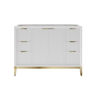 Fresca FCB4048 Wellington 48" Single Free Standing Vanity Cabinet Only