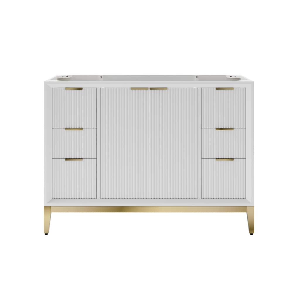 Fresca FCB4048 Wellington 48" Single Free Standing Vanity Cabinet Only