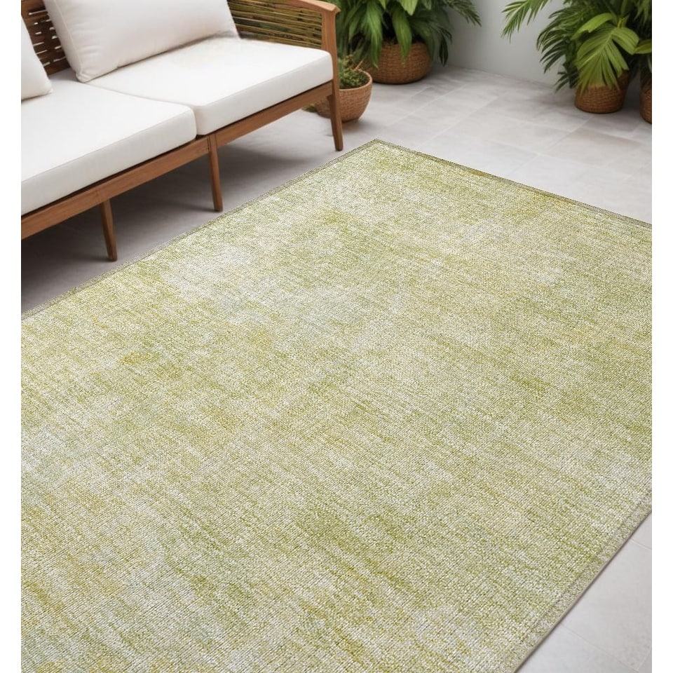 Almit Lush Floral Weather Resistant Versatile Elegance Outdoor Rug