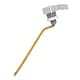 preview thumbnail 2 of 0, American Standard Trip Lever for American Standard Toilets Satin