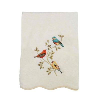 Avanti Linens Premier Songbirds Bath Towel - Bath Towel