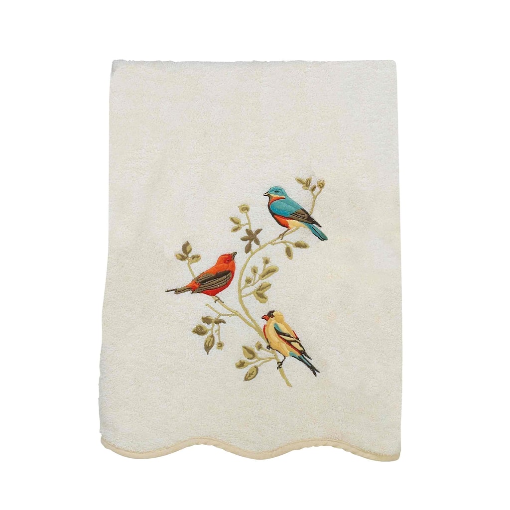 Avanti Linens Premier Songbirds Bath Towel - Bath Towel