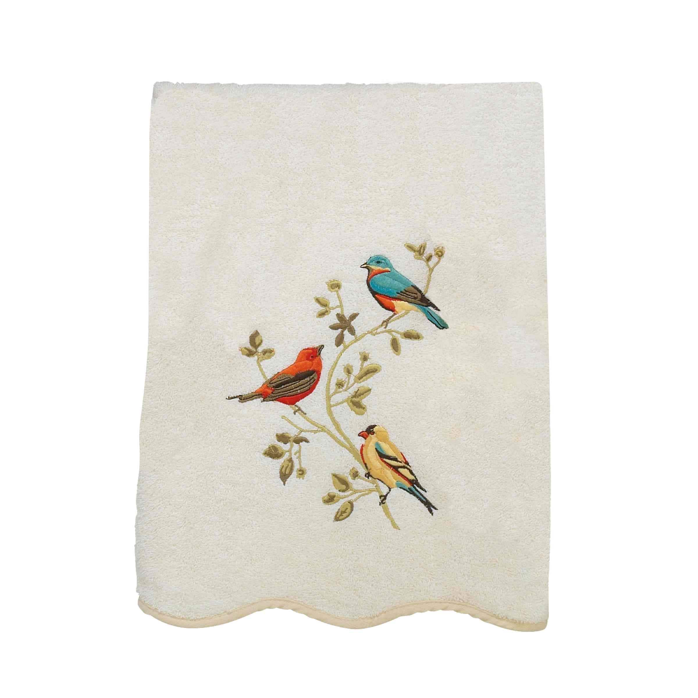 Avanti Premier Songbirds Bath Towel - Bath Towel