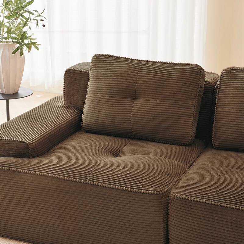 Modular Sectional Sofa for Living Room