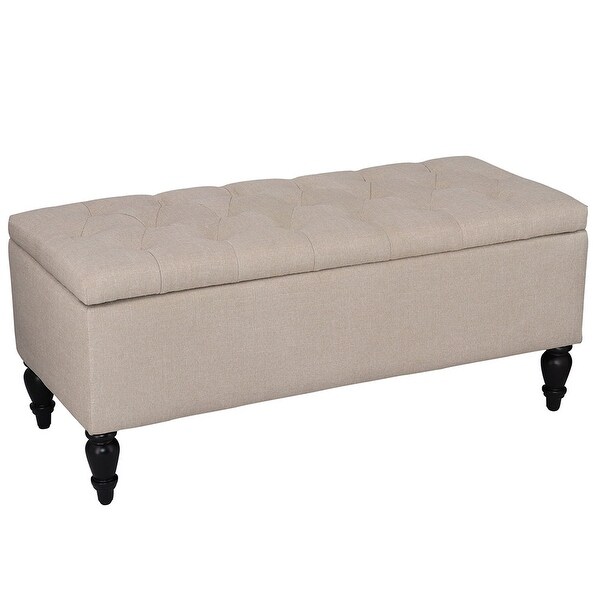 Maypex 38 in. Upholstered Storage Bench. Opens flyout.
