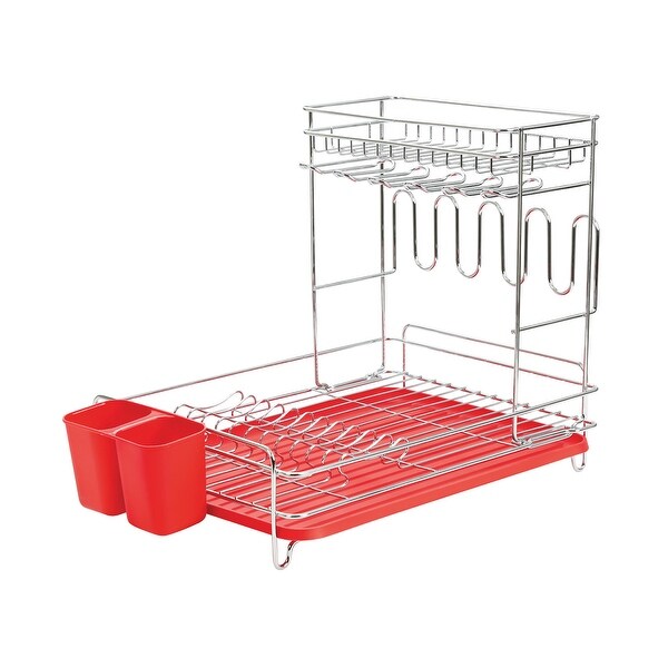 Shop Etna Products Two Tier Dish Rack - Multi Level ...