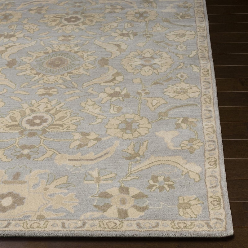 Livabliss Transitional Caesar Paisley Area Rug