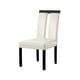 preview thumbnail 10 of 15, Blanton Modern Black Wood 9-Piece Counter Height Dining Set by Furniture of America