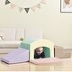 preview thumbnail 18 of 25, Soft Foam Playset for Toddlers, Single-Tunnel Foam Climber for Kids, Indoor Active Play Structure with Slide Stairs and Ramp