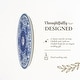 preview thumbnail 3 of 5, Spode Judaica Round Challah Tray - 11.5 inch
