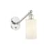 Option Polished Nickel / Matte White