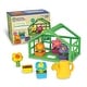 preview thumbnail 1 of 3, Learning Resources Growing Greenhouse Color and Number Playset - Multi Multi - Kids
