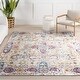 preview thumbnail 6 of 7, Nuloom Multi Vintage Distressed Floral Area Rug - 3' x 5'