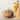 6"  Autumn Pumpkin Set of 2 - strofoam:90% plastic:10%