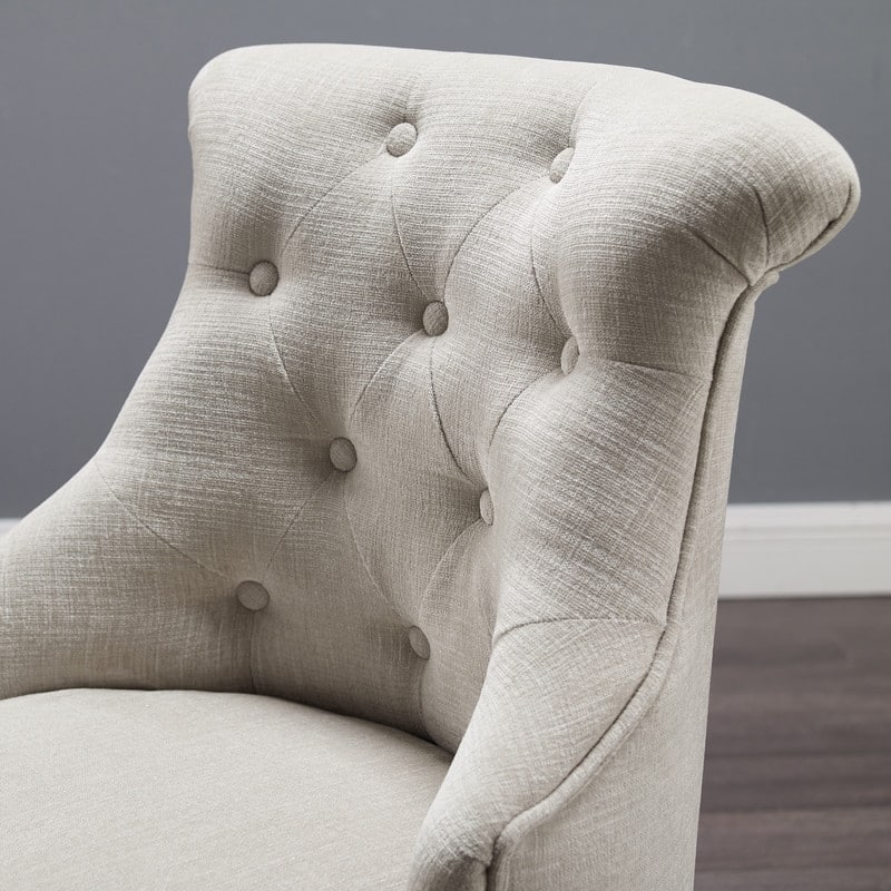 Pamela Natural Swivel Office Chair