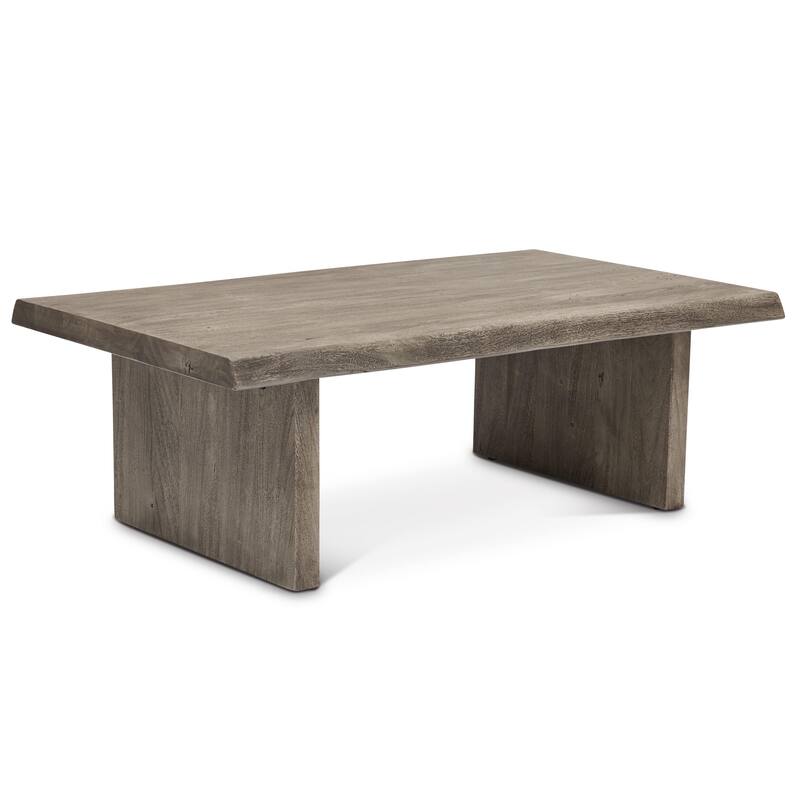 Urbia Brooks 48" Coffee Table - Sandblasted Grey