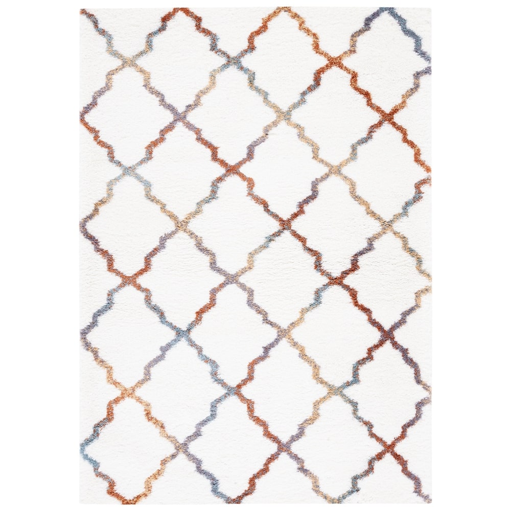 SAFAVIEH Berber Shag Eufrozina Rug