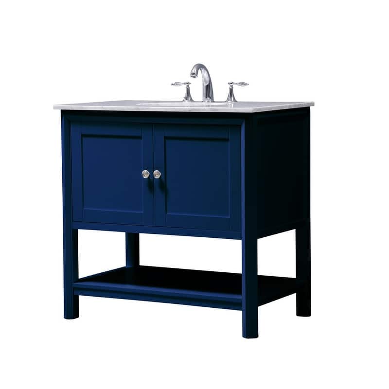 36" Single Bathroom Vanity Set