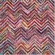 preview thumbnail 17 of 23, SAFAVIEH Handmade Nantucket Herzlinde Contemporary Cotton Rug 4' Square - Multi - Square