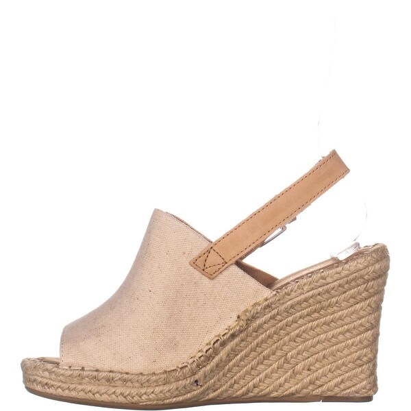 natural oxford women's monica wedges