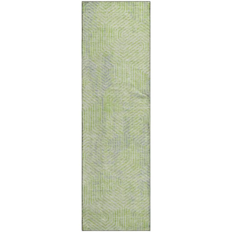 Premium Washable Super Soft Modern Maze Mayfield Rug