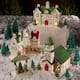 Spode Christmas Tree Village Train Station Miniature - On Sale - Bed ...