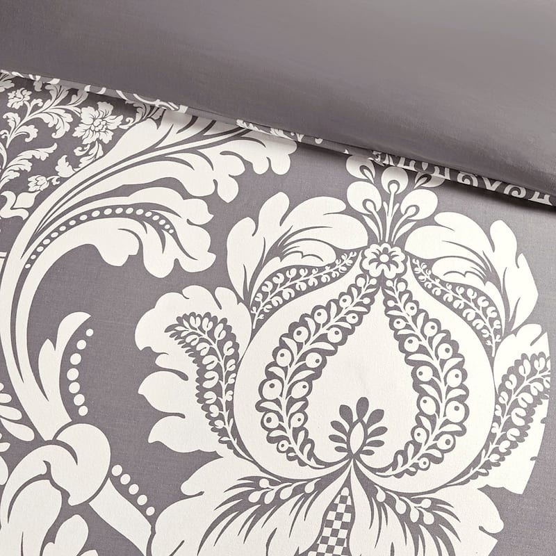 Madison Park Marcella 7 Piece Cotton Printed Comforter Set