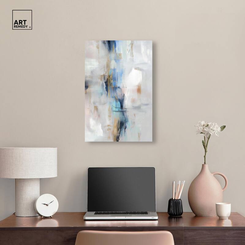 Ocean Spray II Canvas by Art Remedy, Gallery Wrapped