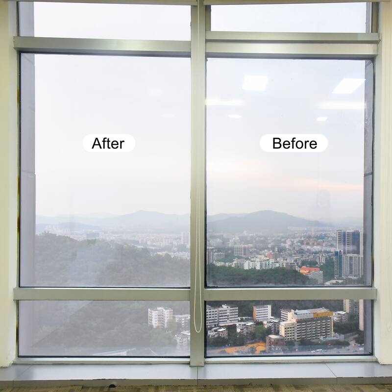 Window Film Sun Light Blocking Film One Way Glass Covering Protection