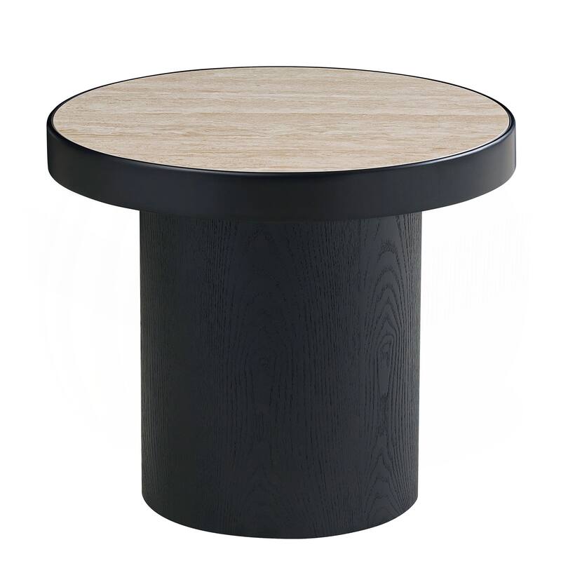 Coffee Table Set of 2 ,MDF Round Coffee Table for Living Room ,Apartment