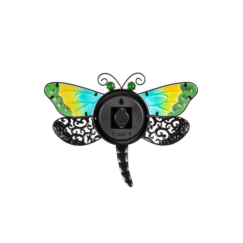 Dragonfly Outdoor Wall Thermometer