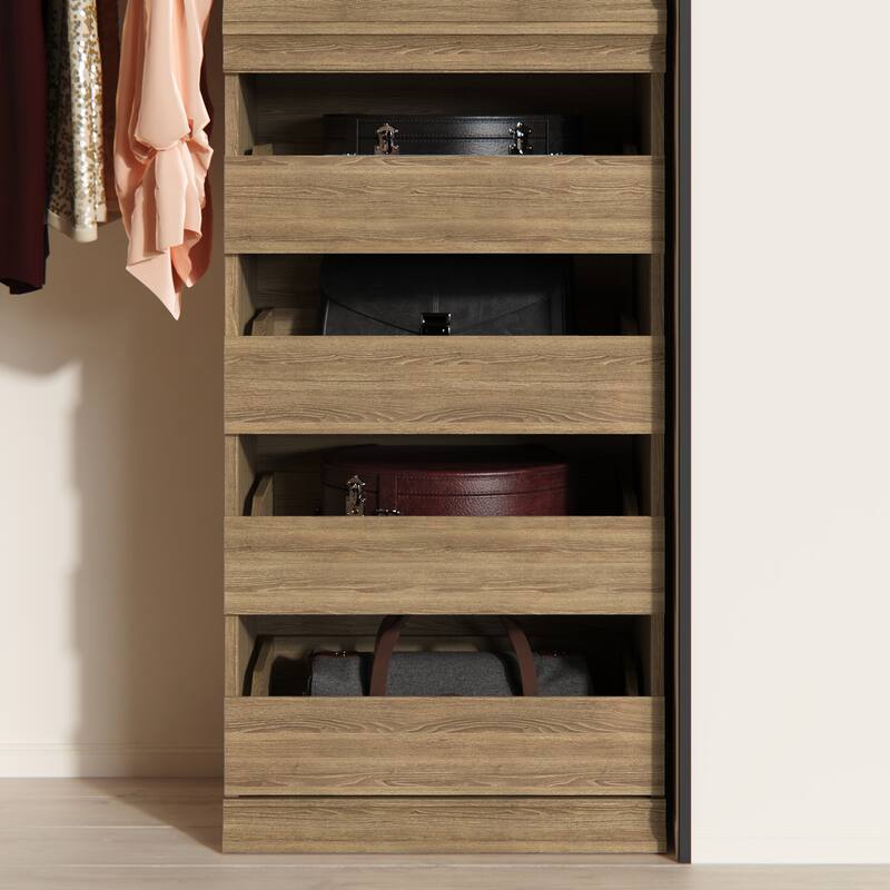 ClosetMaid Modular Storage 4-Drawer Unit