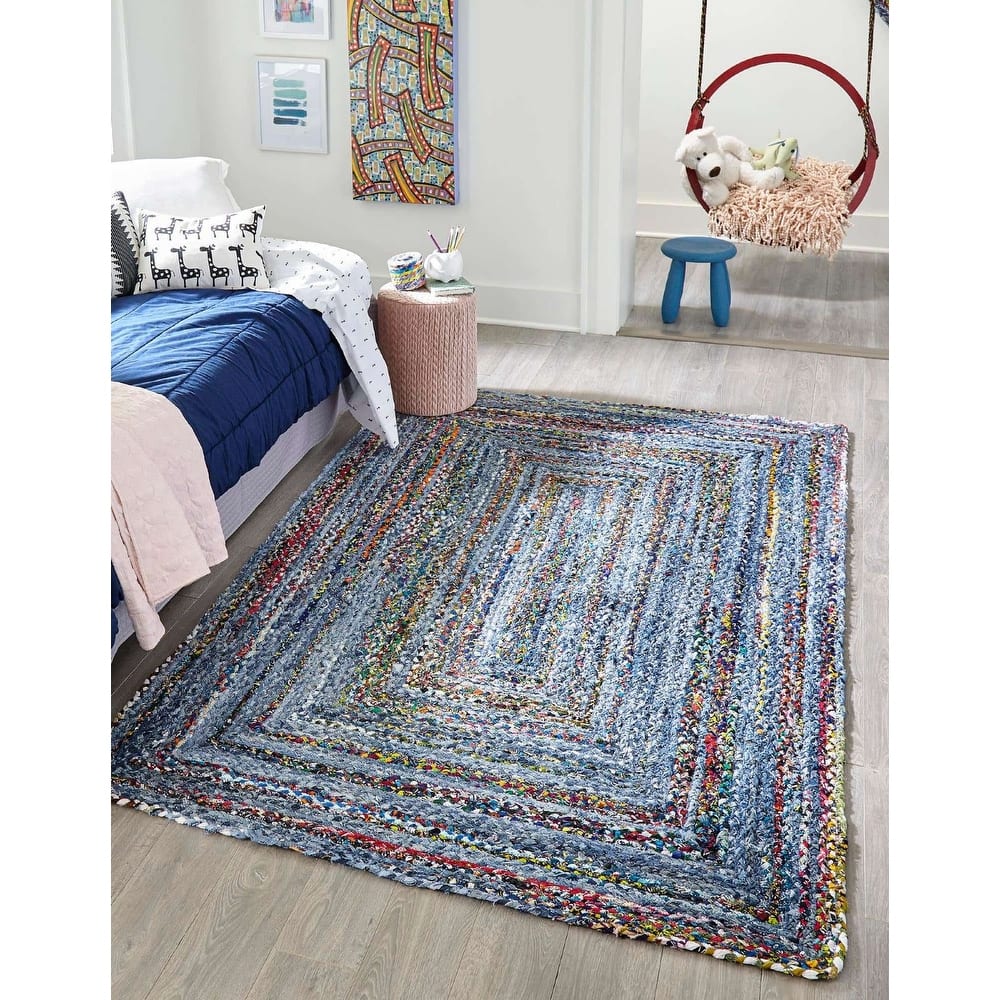 Braided Slin Collection Area Rug