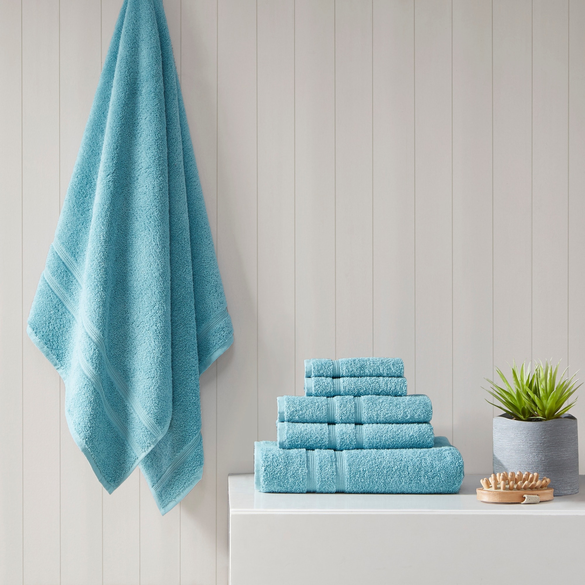 Simply Vera Vera Wang 6-piece Turkish Cotton Bath Towel Set Reviews 2023