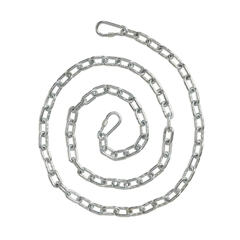 Washington Outdoor Rope and Iron Hanging Chair (No Stand) by Christopher Knight Home - 400 lb limit