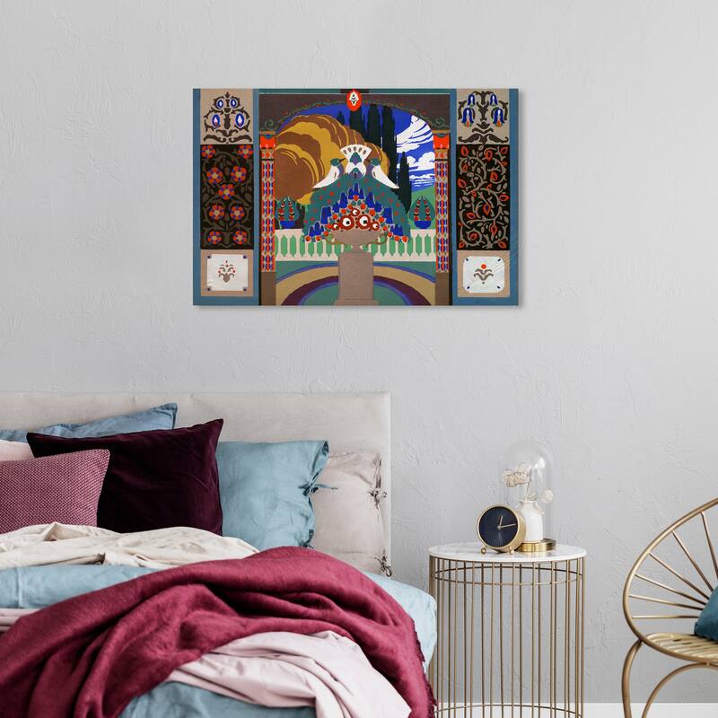Wynwood Studio World and Countries VOLATILIA LIGNUM Brown and Dark Brown Modern & Contemporary Wall Art Canvas Print - 24 x 36
