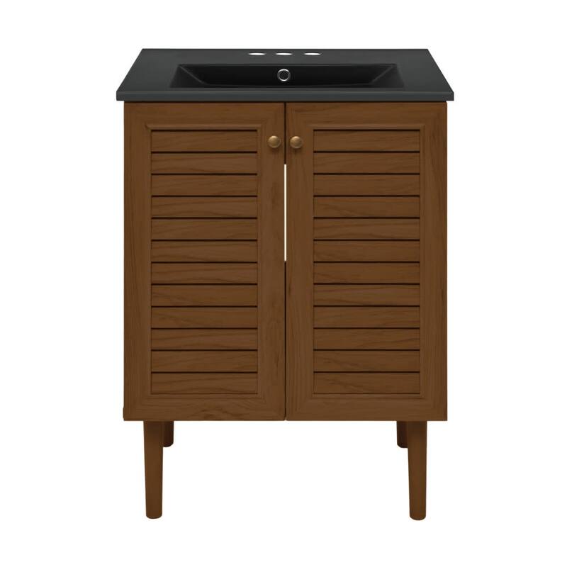 Swiss Madison SM-BV6201-3C Bron 24" Free Standing Single Basin Vanity