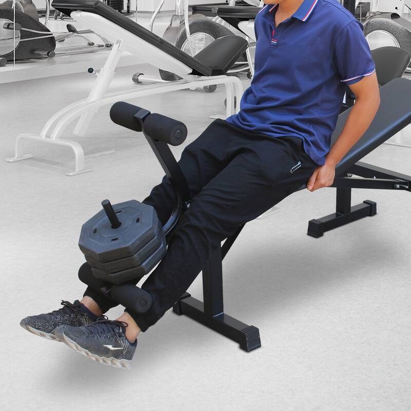 Olympic Weight Bench and Squat Rack Set