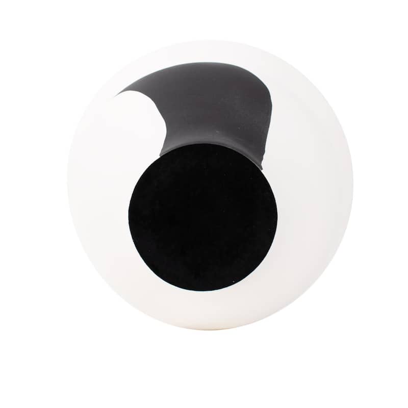 Rapsie Black and White Vase- Tall