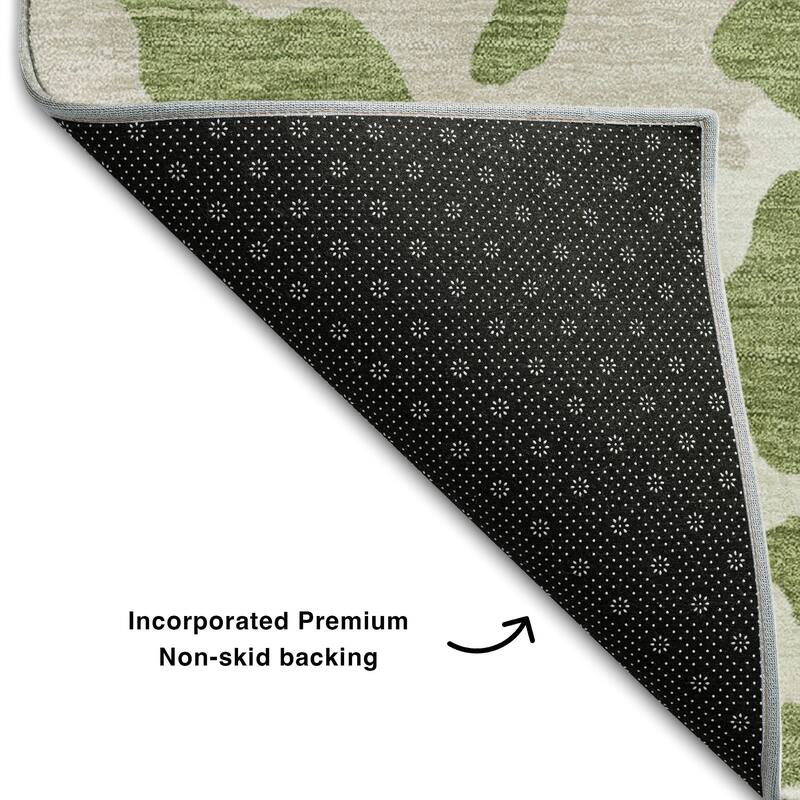 Premium Washable Super Soft Modern Tiger Mayfield Rug