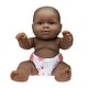 preview thumbnail 2 of 1, JC Toys Lots to Love Babies, 14", African American Baby