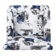 preview thumbnail 4 of 11, Boaz Floral Fabric Club Armchair by Christopher Knight Home