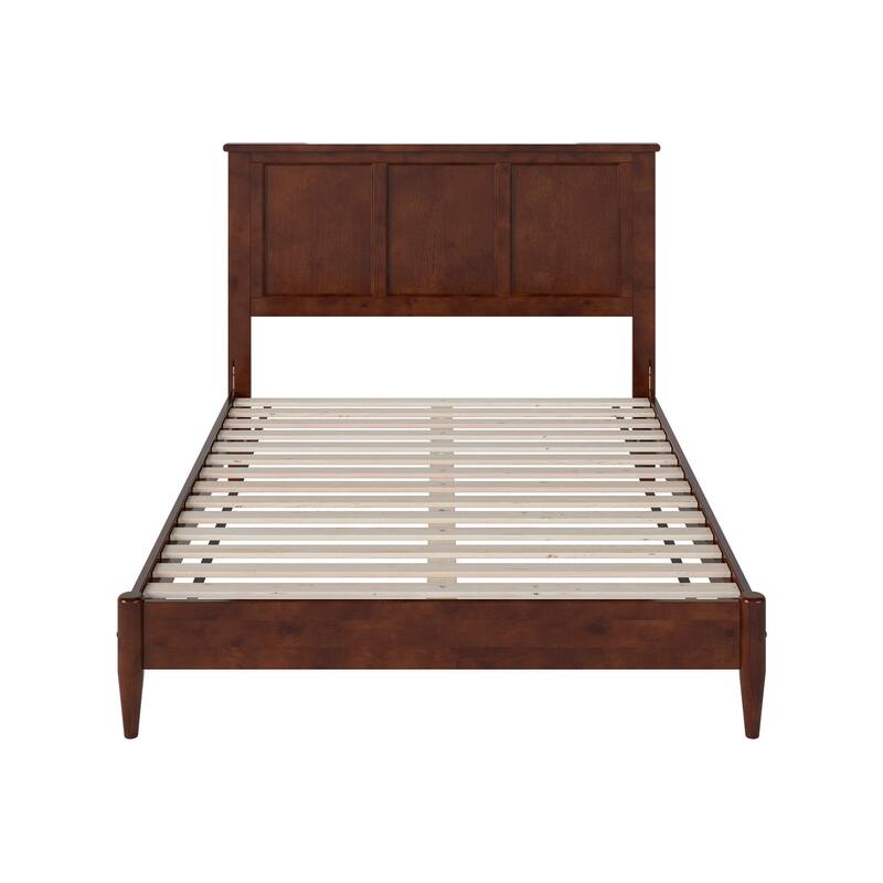 Charlotte Solid Wood Low Profile Platform Bed