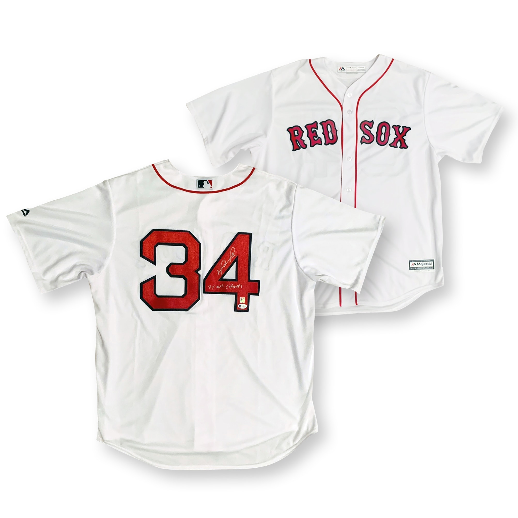 red sox jersey world series
