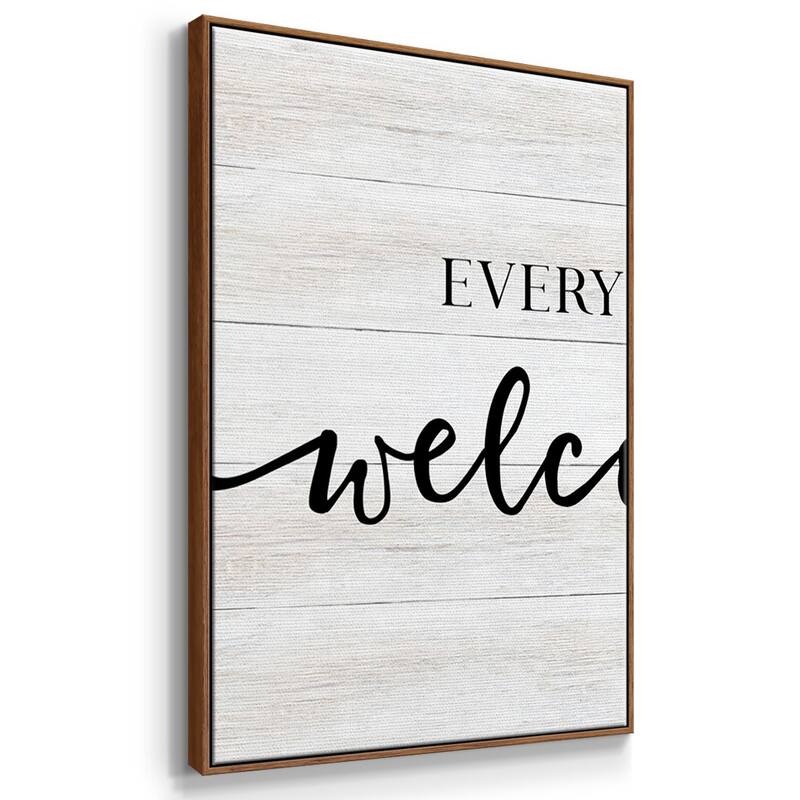 Family Story - Multi Piece Framed Canvas