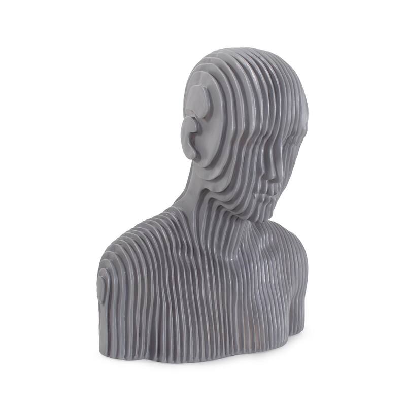 Abstract View Of The Human Body Sculpture - 18H x 14.3/4W x 10.5D