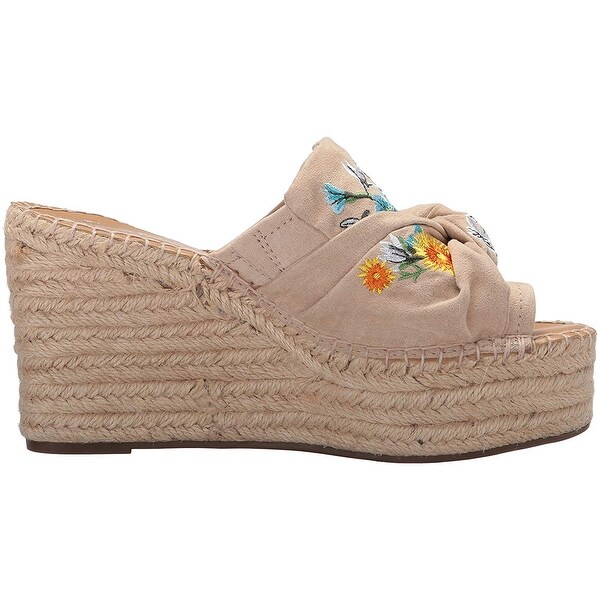 franco sarto connolly espadrille wedge sandal
