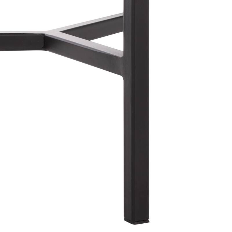 SAFAVIEH Home Abama Marble Side Table - 10"W x 10"D x 20"H