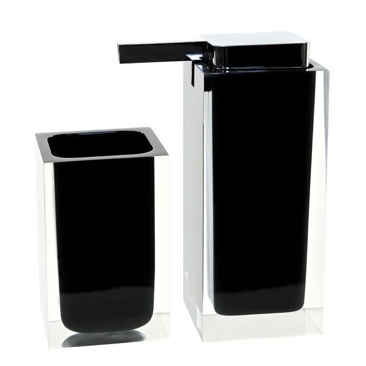 Nameeks Gedy Bathroom Accessories Set - Black